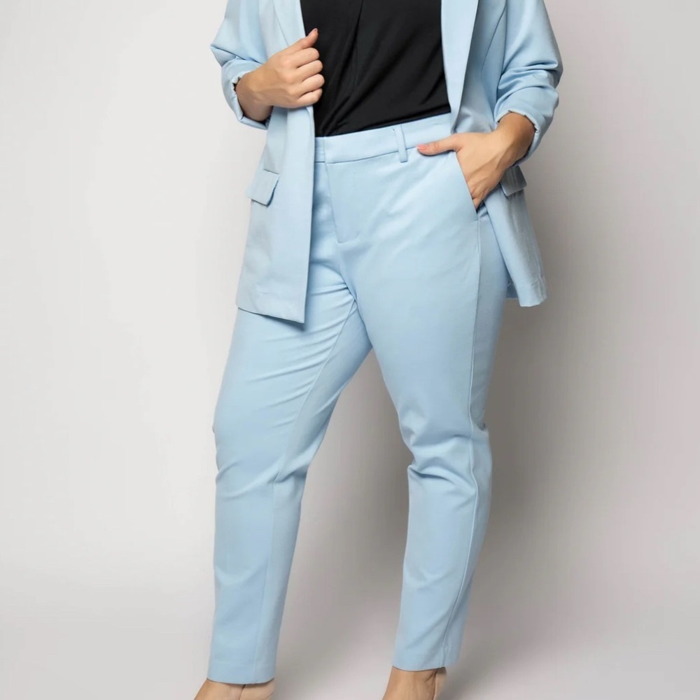 Liverpool Light Blue Women's Trousers